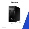 HP Z2 Tower G1i Ultra 7 265 vPro 32GB DDR5 5600 SSD1TB NoOS 3Y OnSite - 2850418