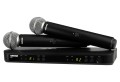 Shure BLX288E/SM58-H8E - System bezprzewodowy z odbiornikiem i mikrofonami - 2850682