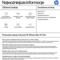 HP ZBook Ultra 14 G1a Ryzen AI MAX PRO 390 14.0"WUXGA IPS 400nits AG 64GB LPDDR5x 8533 SSD1TB Radeon 8050S 74.5Wh W11Pro 3Y OnSite - 2851079