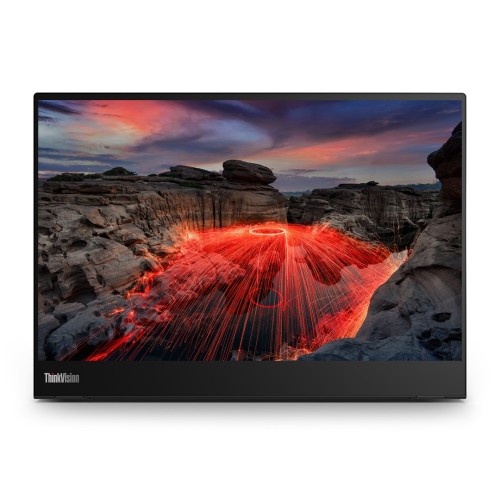 Lenovo ThinkVision M14t G2 14i 14.0"Touch 2440 x 1440 60Hz 300nits USB Raven Black - 2851513