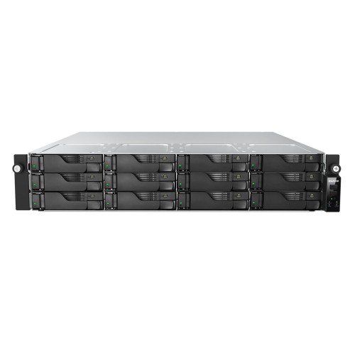 NAS Asustor Lockerstor 12R Pro AS7212RDX, 2U rack, 12x (3.5" SATA HDD/ 2.5" SSD), AMD Ryzen 7 Pro 7745 8C 3.8GHz (up to 5.3GHz), 16GB ECC DDR5 4800 (Max. 192GB), 1x M.2 NVMe slot (PCIe Gen5x4), 2x 10G - 2851724