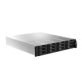 NAS Asustor Lockerstor 12R Pro AS7212RDX, 2U rack, 12x (3.5" SATA HDD/ 2.5" SSD), AMD Ryzen 7 Pro 7745 8C 3.8GHz (up to 5.3GHz), 16GB ECC DDR5 4800 (Max. 192GB), 1x M.2 NVMe slot (PCIe Gen5x4), 2x 10G - 2851728