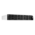 NAS Asustor Lockerstor 12R Pro AS7212RDX, 2U rack, 12x (3.5" SATA HDD/ 2.5" SSD), AMD Ryzen 7 Pro 7745 8C 3.8GHz (up to 5.3GHz), 16GB ECC DDR5 4800 (Max. 192GB), 1x M.2 NVMe slot (PCIe Gen5x4), 2x 10G - 2851726