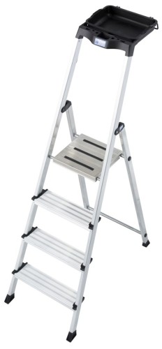 Drabina 4 stopniowa aluminiowa Krause Secury 126528 (WYPRZEDAŻ) - 2851749