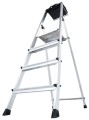 Drabina 4 stopniowa aluminiowa Krause Secury 126528 (WYPRZEDAŻ) - 2851751