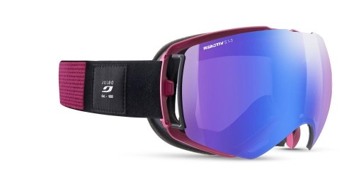 Gogle narciarskie LIGHTYEAR 1-3 Black/Purple - 2851812
