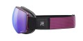 Gogle narciarskie LIGHTYEAR 1-3 Black/Purple - 2851817