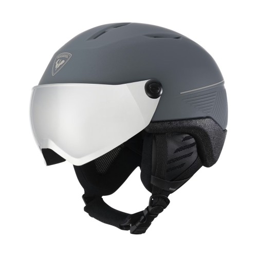 Kask FIT VISOR IMPACTS PHOTO GREY L/XL ROSSIGNOL - 2851865