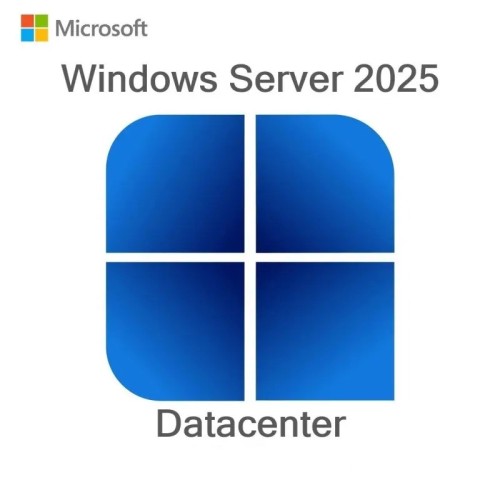 Win Svr Datacntr 2025 64Bit PL 1pk DVD 16Core OEI - 2852022