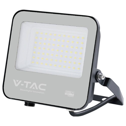 Projektor LED V-TAC CREE CHIP 50W 135lm/W czarna obudowa IP65 VT-4455 4000K 6750lm 6 lat gwarancji - 2852035