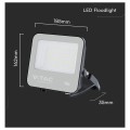 Projektor LED V-TAC CREE CHIP 50W 135lm/W czarna obudowa IP65 VT-4455 4000K 6750lm 6 lat gwarancji - 2852037