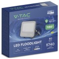 Projektor LED V-TAC CREE CHIP 50W 135lm/W czarna obudowa IP65 VT-4455 4000K 6750lm 6 lat gwarancji - 2852036