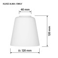 Lampa wisząca Activejet AJE-ALMA 3P E27 3x40W (WYPRZEDAŻ) - 2852068