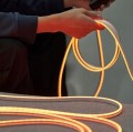 Taśma LED Vention Silicone Neon z pilotem IR i zasilaczem DC 12V 5m - 2852104