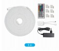 Taśma LED Vention Silicone Neon z pilotem IR i zasilaczem DC 12V 5m - 2852097