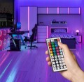 Taśma LED Vention Silicone Neon z pilotem IR i zasilaczem DC 12V 5m - 2852102