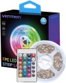 Taśma świetlna Vention RGB FPC LED z pilotem IR zasilanie USB 5V  5m - 2852108