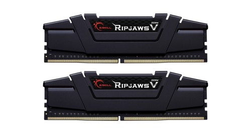 Zestaw pamięci G.SKILL RipjawsV F4-3600C16D-16GVKC (DDR4 DIMM; 2 x 8 GB; 3600 MHz; CL16) (WYPRZEDAŻ) - 2852120