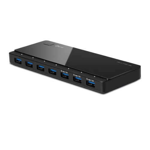Hub TP-LINK UH700 (7x USB 3.0; kolor czarny) - 2852229