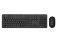Zestaw klawiatura + mysz Asus CW100 Wireless Keyboard and Mouse Set Black - 2852243