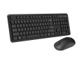 Zestaw klawiatura + mysz Asus CW100 Wireless Keyboard and Mouse Set Black - 2852249