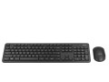 Zestaw klawiatura + mysz Asus CW100 Wireless Keyboard and Mouse Set Black - 2852244