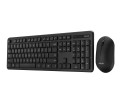 Zestaw klawiatura + mysz Asus CW100 Wireless Keyboard and Mouse Set Black - 2852247