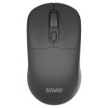 SAVIO MYSZ BEZPRZEWODOWA BT 2.4 GHZ MB-04 - 2852289