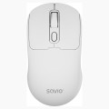 SAVIO MYSZ BEZPRZEWODOWA BT 2.4 GHZ BIAŁA MB-05 - 2852292