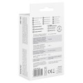 SAVIO MYSZ BEZPRZEWODOWA BT 2.4 GHZ BIAŁA MB-05 - 2852297