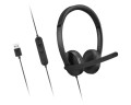 Lenovo ACC USB-A Wired Stereo Headset Gen2 - 2852363
