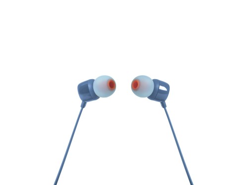 Słuchawki JBL T110 Niebieski - 2852384