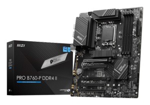 Płyta główna MSI PRO B760-P DDR4 II (WYPRZEDAŻ)