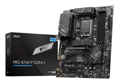 Płyta główna MSI PRO B760-P DDR4 II (WYPRZEDAŻ) - 2852596