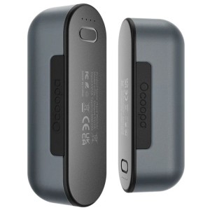 Elektroniczny ogrzewacz do rąk Ocoopa UT2s szary (WYPRZEDAŻ)