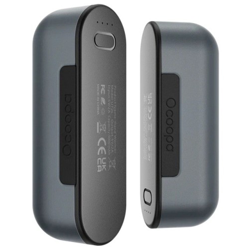 Elektroniczny ogrzewacz do rąk Ocoopa UT2s szary (WYPRZEDAŻ) - 2852769