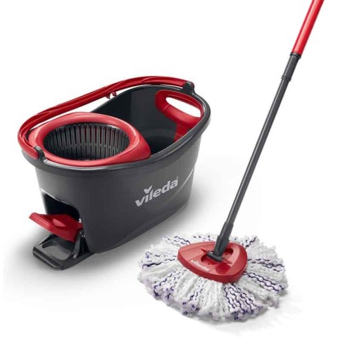 Mop obrotowy Vileda TURBO 3w1 Microfibre (WYPRZEDAŻ) - 2852889