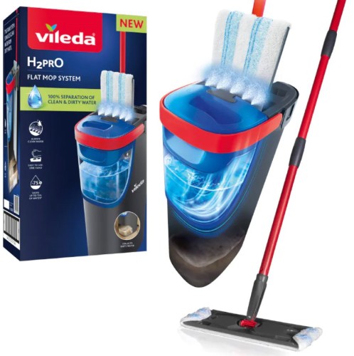 Mop płaski Vileda H2prO (WYPRZEDAŻ) - 2852899