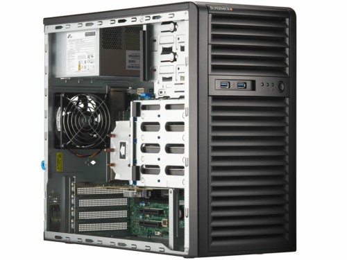 Serwer Supermicro SYS-531R-I/6353P/32GB/2x960S/400W - 2852912