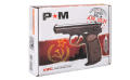 Wiatrówka pistolet RANGER PM BB KWC kal. 4,5 BBs Blow Back 15 strz. FULL METAL CO2 (AAKCMB440AZB) - 2852919