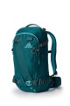 Plecak turystyczny damski Gregory Targhee 30 XS/S, emerald teal - 2852957
