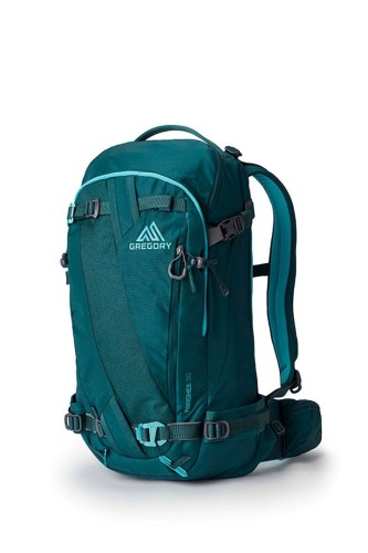 Plecak turystyczny damski Gregory Targhee 30 XS/S, emerald teal - 2852957