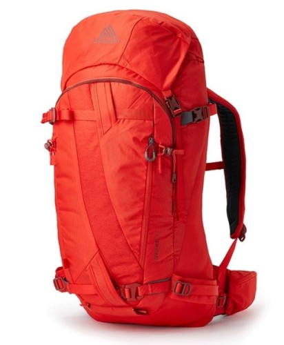 Plecak turystyczny Gregory Targhee 45 M/L, gamma red - 2852970