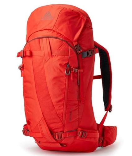 Plecak turystyczny Gregory Targhee 45 S/M, gamma red - 2852975