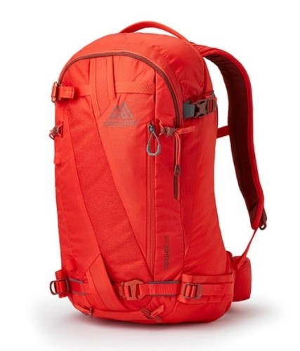 Plecak turystyczny Gregory Targhee 26, gamma red - 2852984