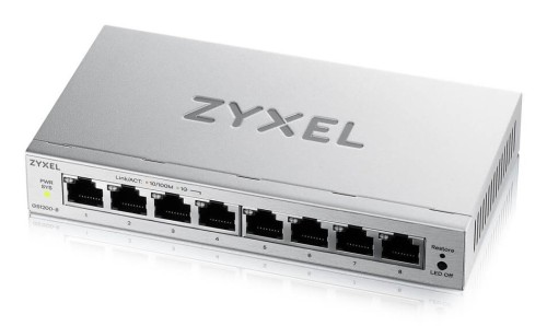 Switch Zyxel GS1200-8 v3 8p Managed Gigabit - 2853020