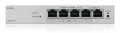 Switch Zyxel GS1200-5HP 5p v3 PoE (PoE+: 4;) 68W Managed Gigabit - 2853029