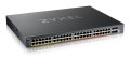 Switch Zyxel XMG2230-52HP 52p PoE (PoE+: 16;PoE++: 32) 700W Managed Multigigabit/10G - 2853040