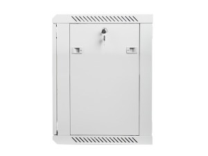 Szafa rack Lanberg WF01-6412-10S (12U; 635mm / 600mm / 450 mm; wisząca; Szklane; 19''; kolor szary) (WYPRZEDAŻ)