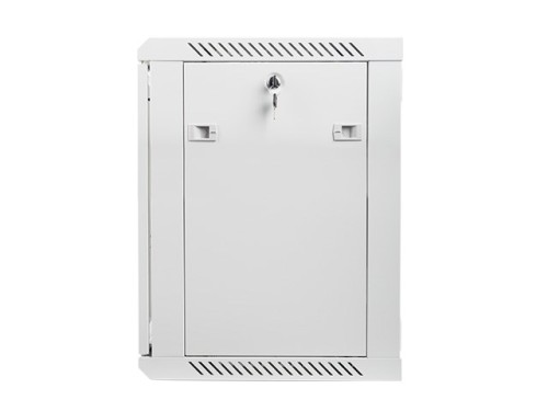 Szafa rack Lanberg WF01-6412-10S (12U; 635mm / 600mm / 450 mm; wisząca; Szklane; 19''; kolor szary) (WYPRZEDAŻ) - 2853043